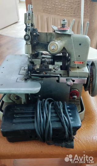 Оверлок для швейной машины 51А класс