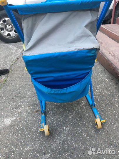 Коляска санки