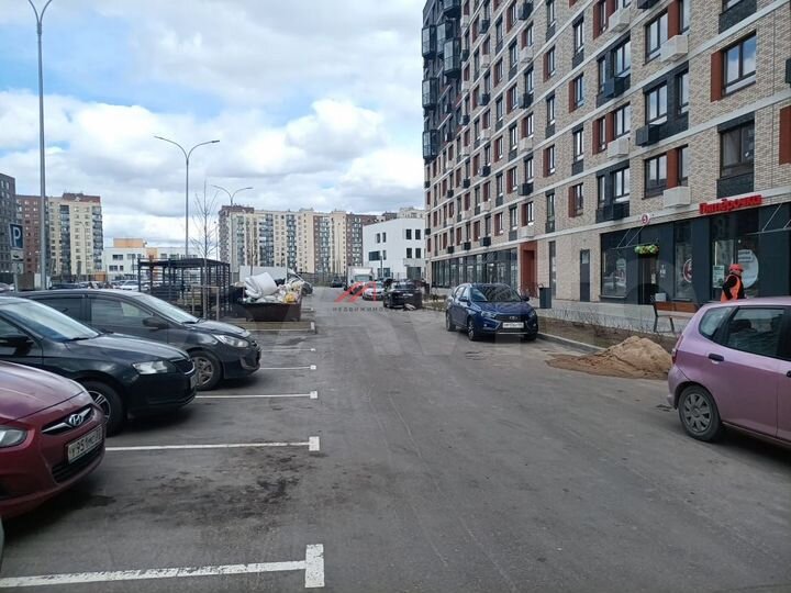 Аренда торгового помещения в ЖК 