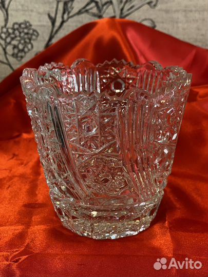 Ваза хрусталь СССР