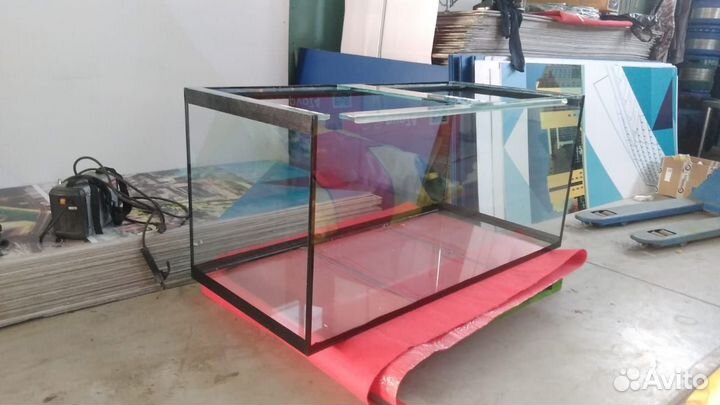 Аквариум 980 литров, 1.5м х0.8м