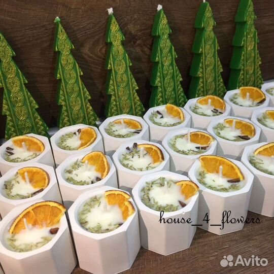 Свечи. Подсвечники