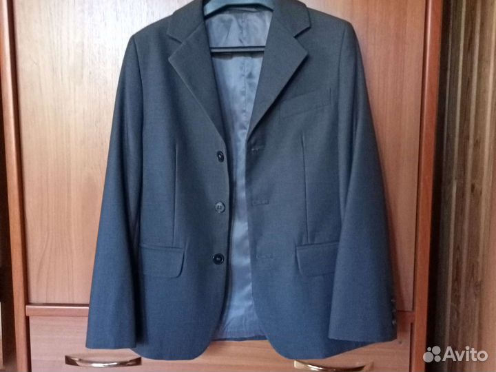 Пиджак для мальчика 134