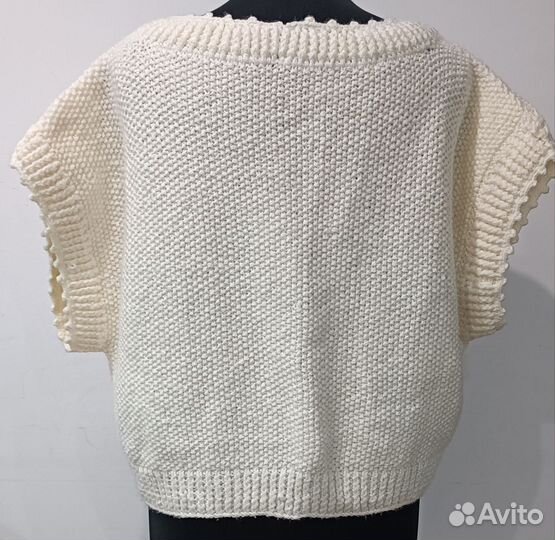 Пончо вязаный, Европа