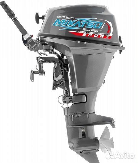 Лодочный мотор Mikatsu MF9.9FHS-EFI sport