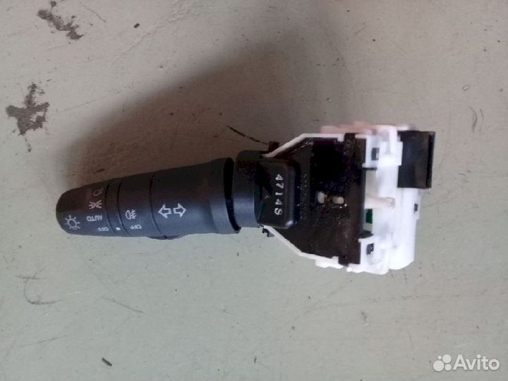 Переключатель подрулевой (света-поворотников) 2554