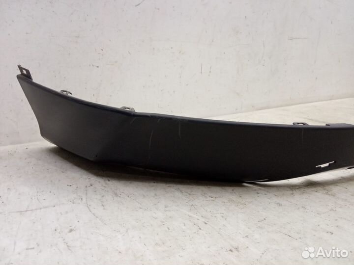 Юбка бампера задняя Toyota Rav4 XA40 2015-2019