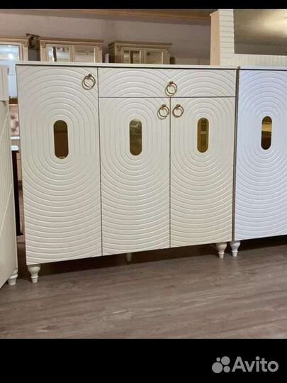 Комод обувница гладильная тумба с корзиной