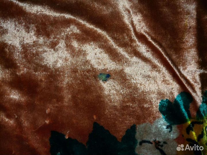 Ткань плюш СССР