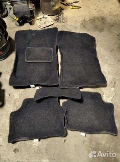 Коврики салона опель астра h