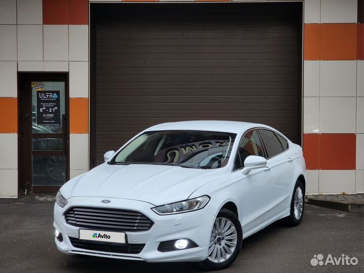 Ford Mondeo 2.0 AT, 2016, 136 050 км