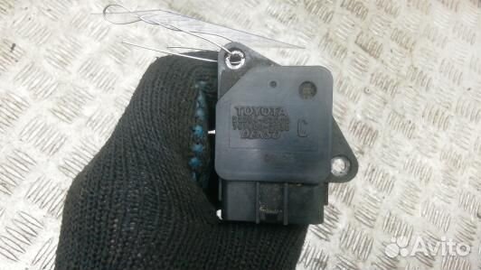 Расходомер воздуха бензиновый lexus GS 3 (LVN07DD0