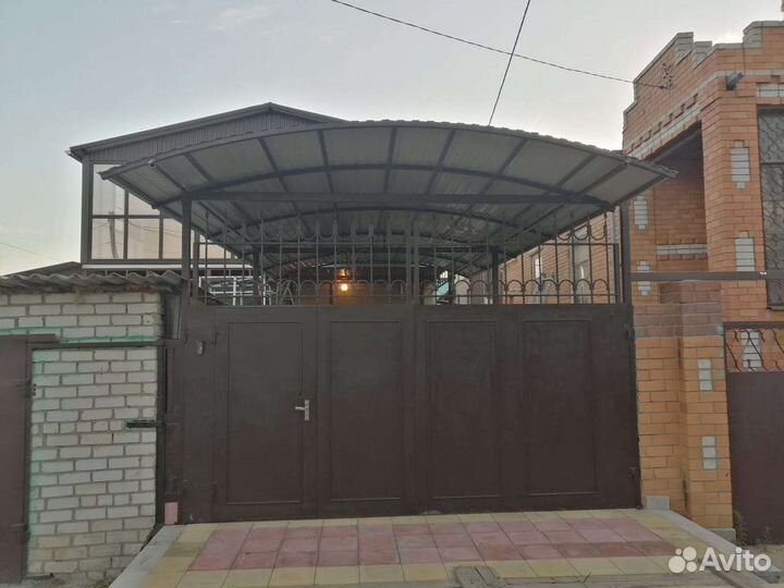 Заборы,навесы, веранды