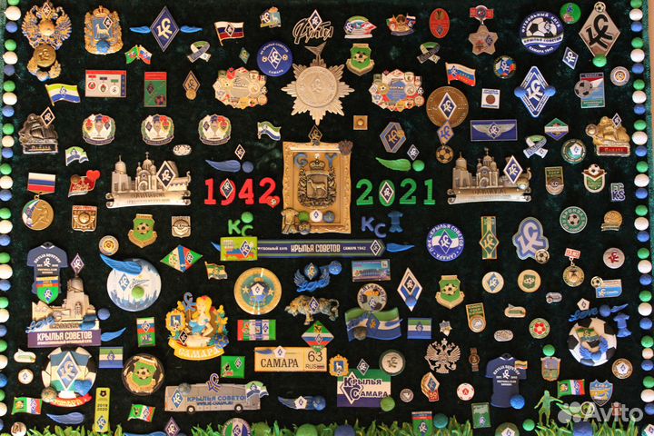 Значки футбольных клубов