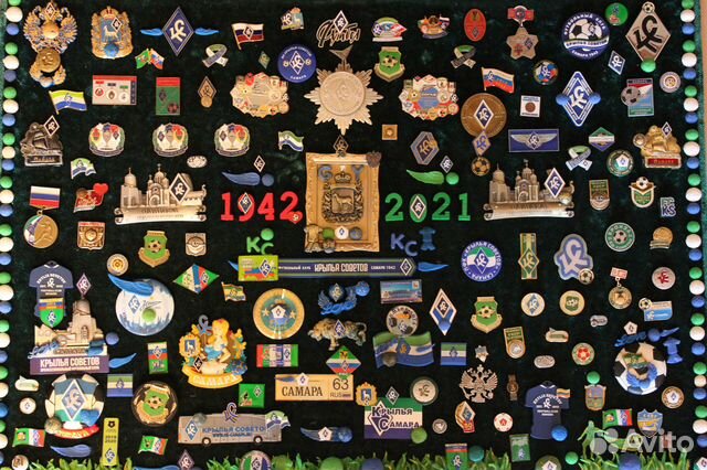 Значки футбольных клубов