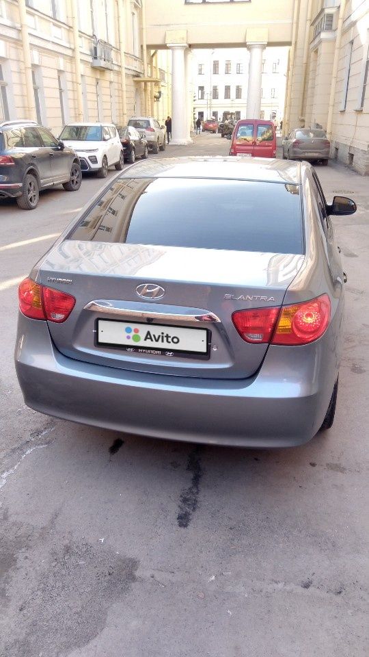 Hyundai Elantra: фото владельца