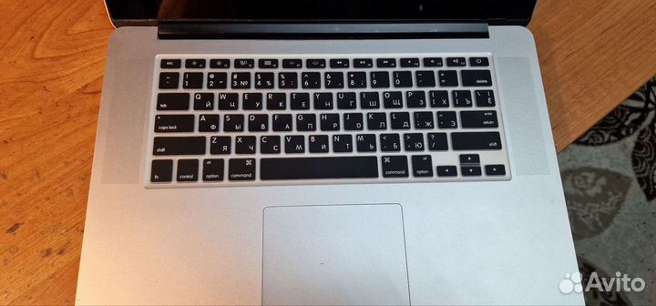 MacBook Pro Retina,15-Mid 2012 1398 (разбор)