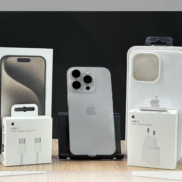 iPhone 15 Pro, 128 ГБ, SIM + eSIM