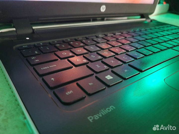 Игровой HP pavilion 15-p