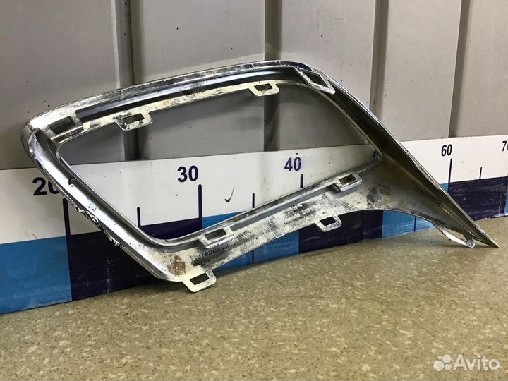 Накладка заднего бампера левая VW Tiguan 2017