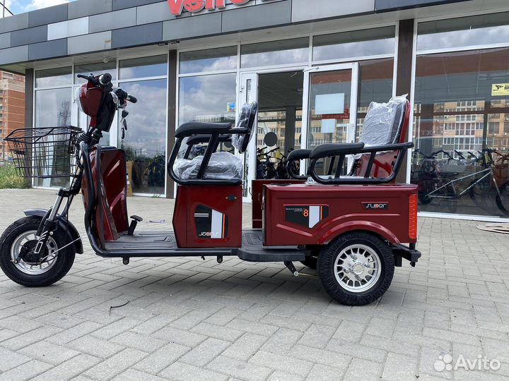 Электронный велосипед новый