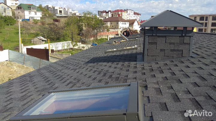 Установка мансардные окна, лестницы