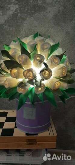 Светильник из изолона. Ручная работа. На заказ