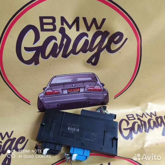 Bmw e90 блок комфорта jbbfe L1