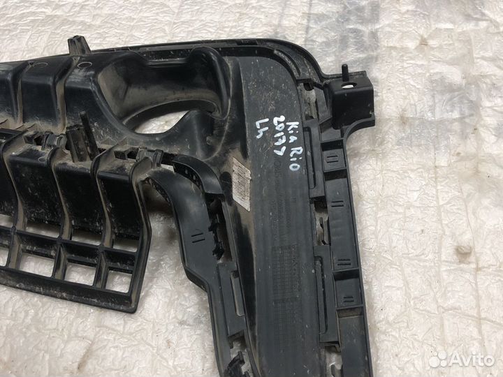 Накладка птф противотуманки левой Kia RIO 2017-20