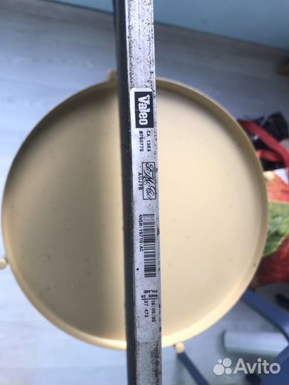 Радиатор кондиционера volvo