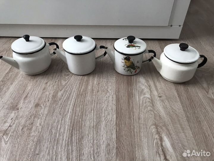 Эмалированная посуда СССР