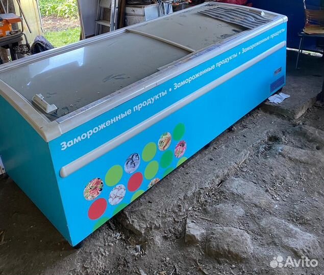 Морозильный ларь бу