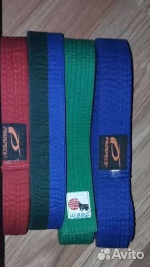 Пояс тхэквондо, добок форма