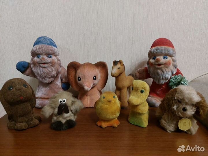 Мягкая игрушка СССР лот N1