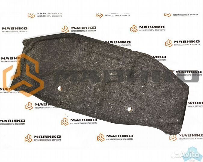 Утеплитель капота теплоотражающий Ларгус/Логан