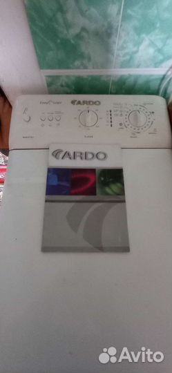 Стиральная машина ardo TL810E