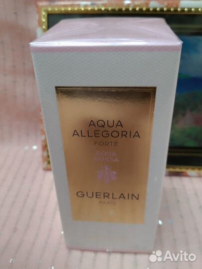 Guerlain Aqua Allegoria Forte Rosa Rossa Женский Н