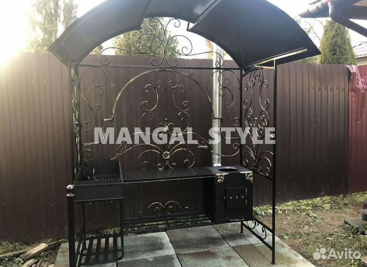 Мангальная зона