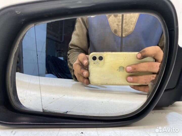 Зеркало заднего вида боковое переднее левое Mazda