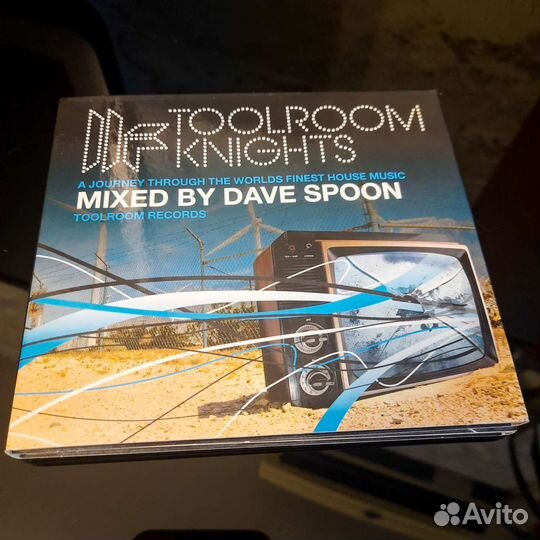 CD диски. Электронная музыка