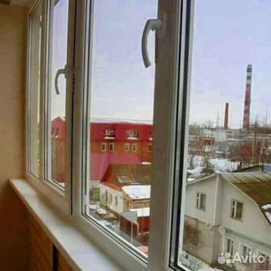 Пластиковые окна. Остекление балконов