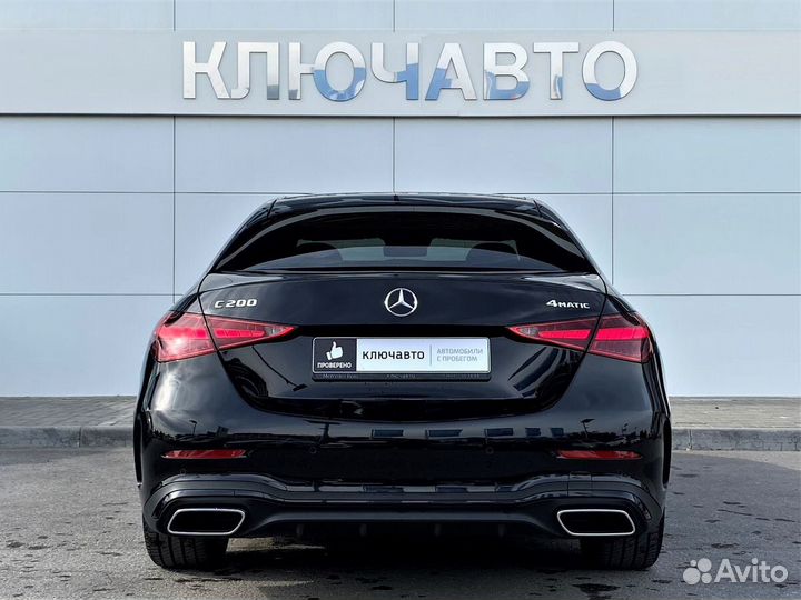 Mercedes-Benz C-класс 1.5 AT, 2021, 19 436 км