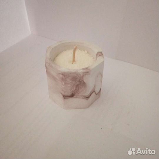 Насыпная свеча