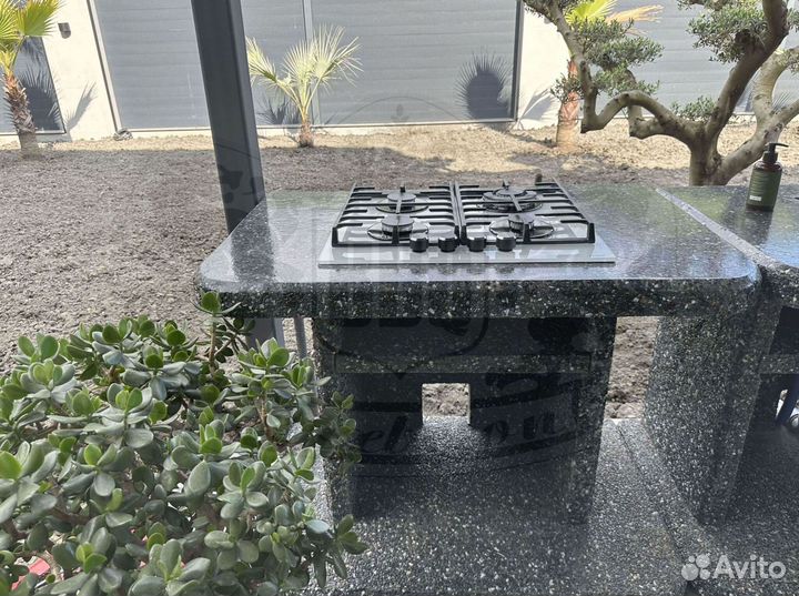 Печь под казан