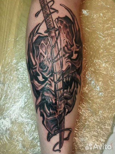 Тату мастер