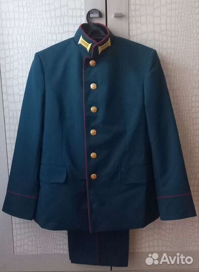 Костюм парадный для офицеров вс РФ