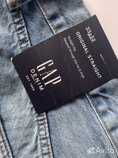 GAP '90s Original Straight Jeans with Washwell