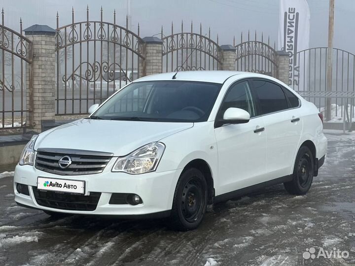 Nissan Almera 1.6 МТ, 2017, 45 000 км