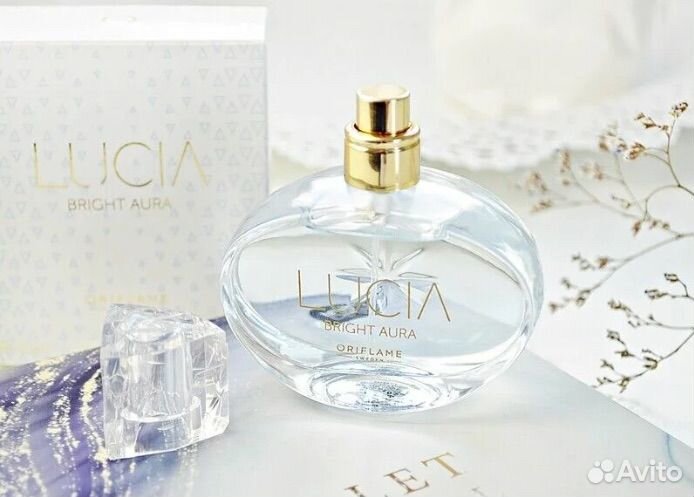 Туалетная вода Lucia Bright Aura