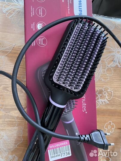 Расческа-выпрямитель philips